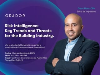 omar mues seminar announcement