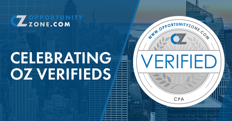 opportunity zone verified seal