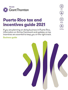Download the Puerto Rico tax and incentives guide