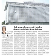 Cover-Tributan algunas actividades de entidades sin fines de lucro