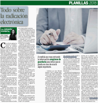 Todo sobre la radicación electrónica Todo sobre la radiación electrónica